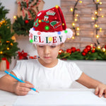 Christmas Hat Battery-Free LED Colorful Appliques