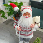 Christmas Hat Plush Ear Cover & Pom-Pom