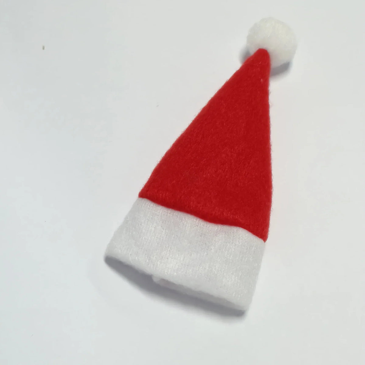 Christmas Hat Plush Ear Cover & Pom-Pom