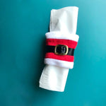 Christmas Hat Santa Style Soft Plush Machine Washable