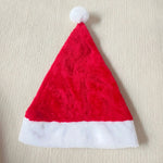 Christmas Hat Soft Fleece Integrated Lights One Size