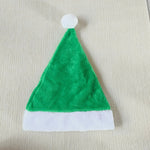 Christmas Hat Soft Fleece Integrated Lights One Size