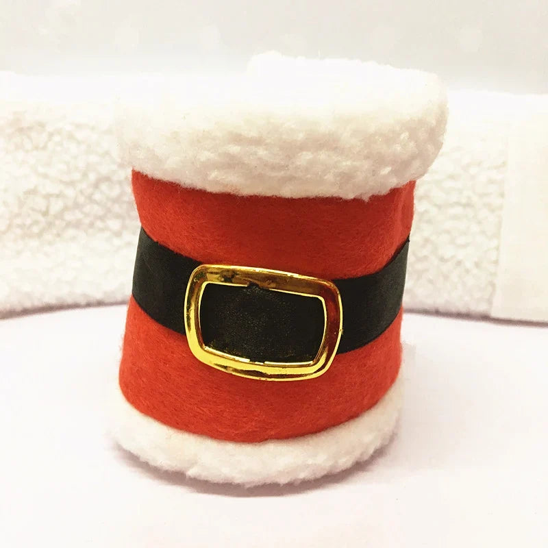 Christmas Hat Soft Plush One Size Machine Washable