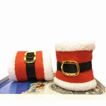 Christmas Hat Soft Plush One Size Machine Washable