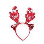 Christmas Headband Santa Figurines Soft & Comfortable Fit