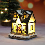 Christmas House Handcrafted LED & Snow Accents