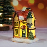 Christmas House Handcrafted LED & Snow Accents
