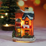 Christmas House Handcrafted LED & Snow Accents