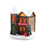 Christmas House Handcrafted LED & Snow Accents
