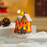 Christmas House Light Handcrafted Soft Glow Indoor & Outdoor