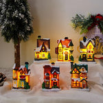 Christmas House Light Handcrafted Soft Glow Indoor & Outdoor
