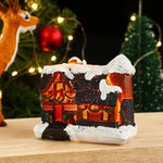 Christmas House Light Handcrafted Soft Glow Indoor & Outdoor