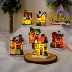 Christmas House Light Handcrafted Soft Glow Indoor & Outdoor