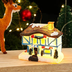Christmas House Light Handcrafted Soft Glow Indoor & Outdoor