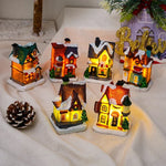 Christmas House Light Handcrafted Soft Glow Indoor & Outdoor