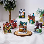 Christmas House Light Handcrafted Soft Glow Indoor & Outdoor
