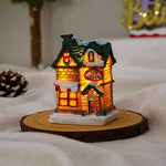 Christmas House Light Handcrafted Soft Glow Indoor & Outdoor