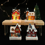Christmas House Light Warm LED Energy-Efficient Plug-In