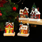 Christmas House Light Warm LED Energy-Efficient Plug-In