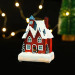 Christmas House Light Warm LED Energy-Efficient Plug-In