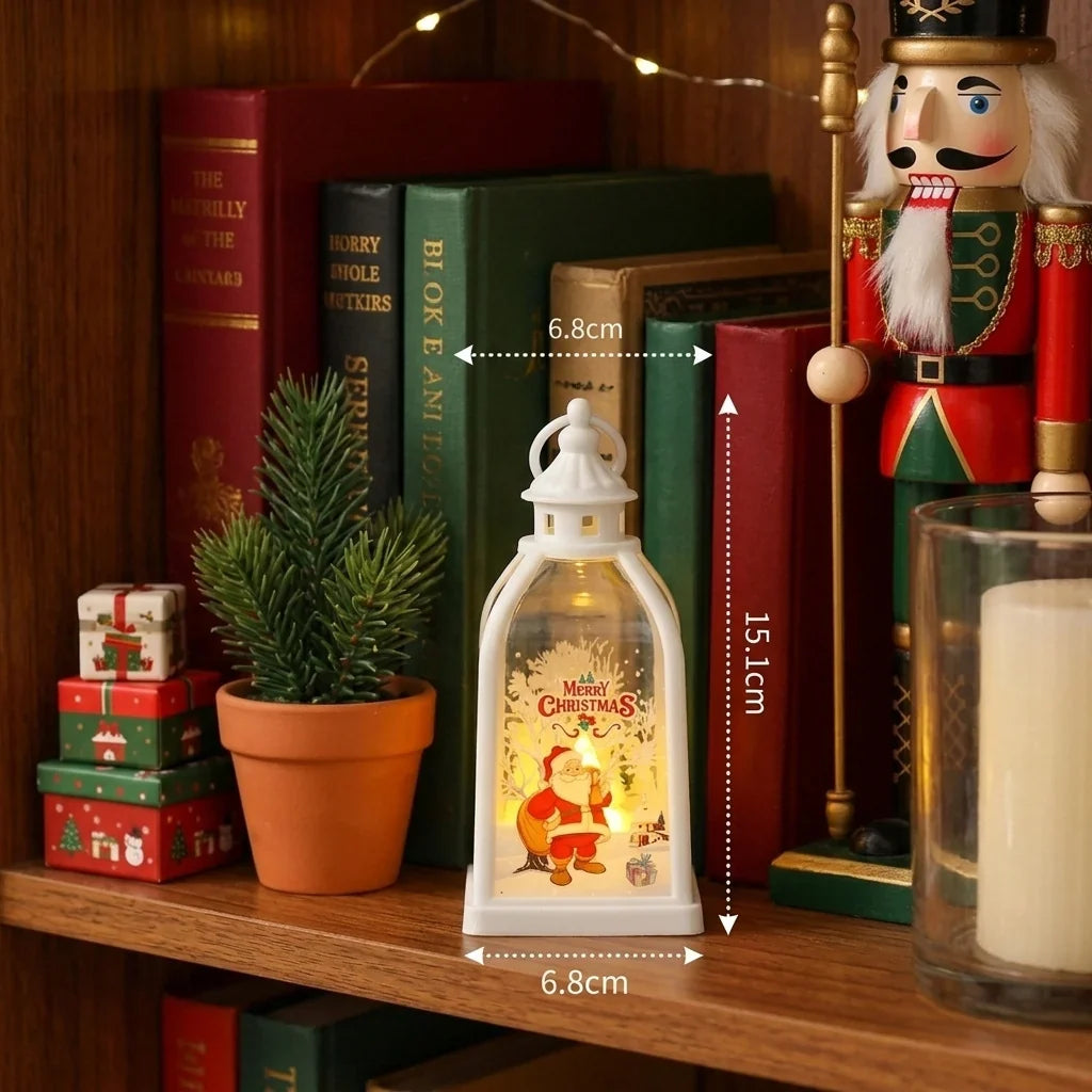 Christmas Lantern Battery-Operated Soft Light