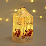 Christmas Lantern Battery-Powered Soft LED Indoor Outdoor