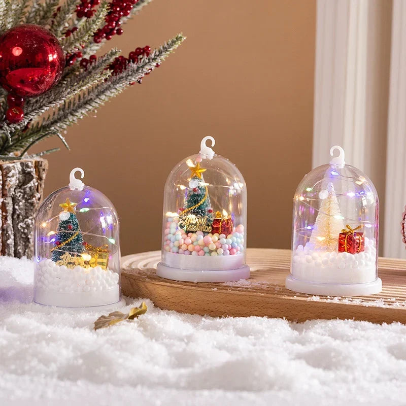 Christmas Lantern Cordless Warm White LED