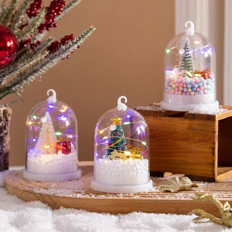 Christmas Lantern Cordless Warm White LED