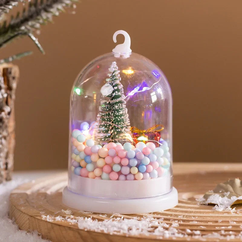 Christmas Lantern Cordless Warm White LED