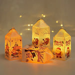 Christmas Lantern Durable Plastic Soft LED Indoor & Outdoor