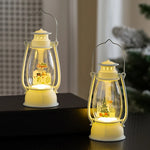 Christmas Lantern Energy-Efficient LED Nostalgic Motif