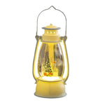 Christmas Lantern Energy-Efficient LED Nostalgic Motif
