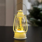 Christmas Lantern Energy-Efficient LED Nostalgic Motif