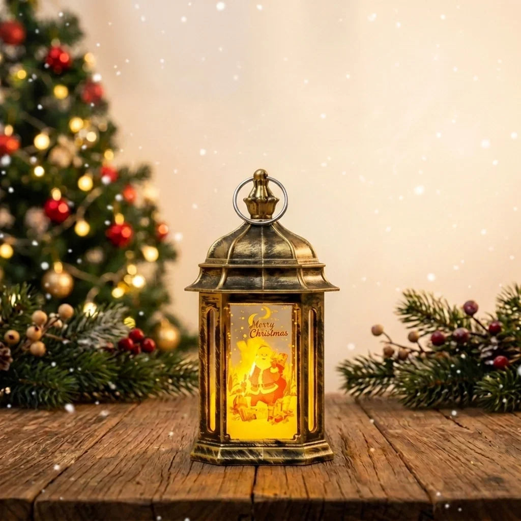 Christmas Lantern Energy-Saving LED Indoor & Outdoor
