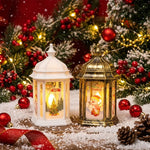 Christmas Lantern Energy-Saving LED Indoor & Outdoor