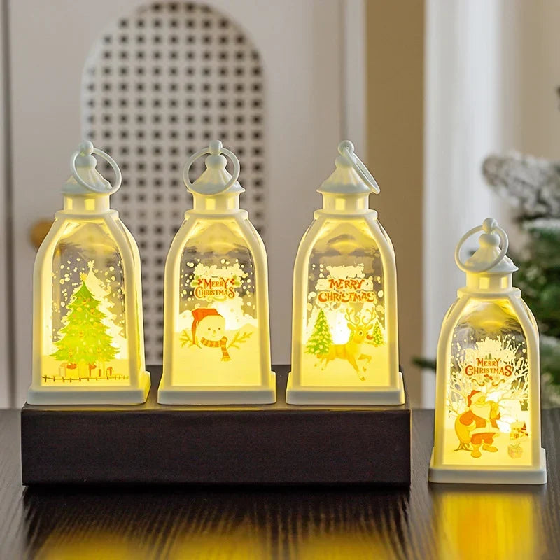 Christmas Lantern Energy-Saving LED Indoor & Outdoor