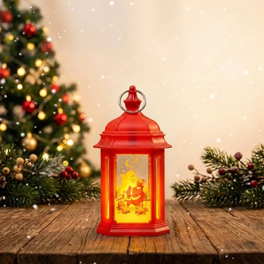 Christmas Lantern Energy-Saving LED Indoor & Outdoor