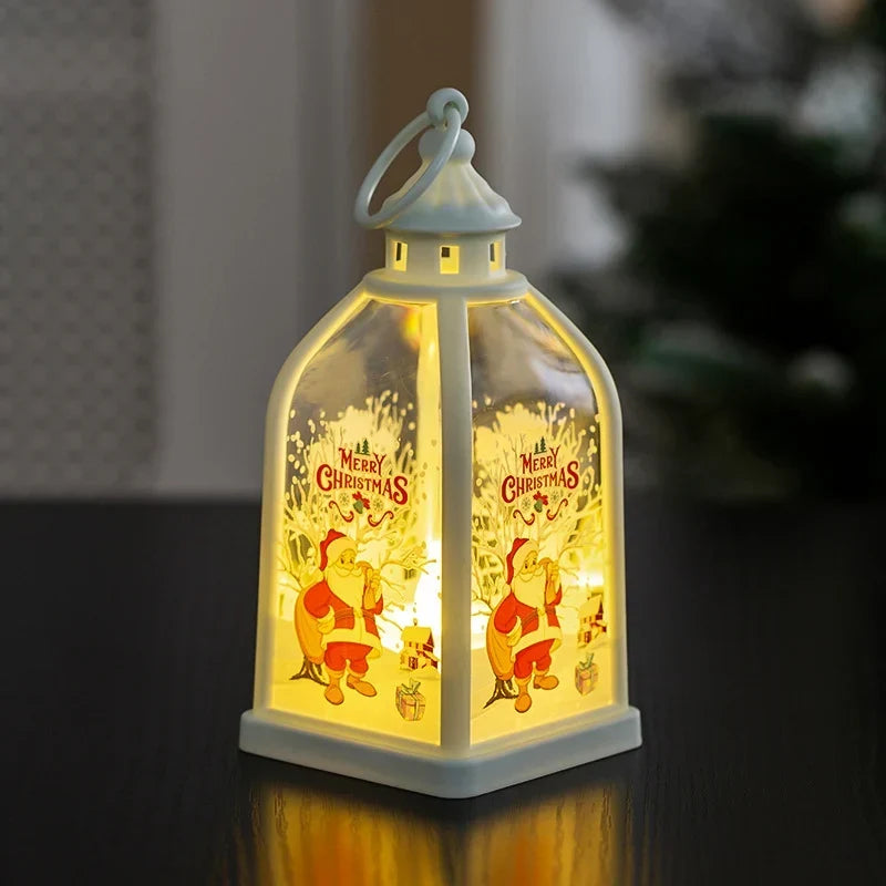 Christmas Lantern Energy-Saving LED Indoor & Outdoor
