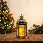 Christmas Lantern Energy-Saving LED No-Heat Indoor & Outdoor