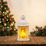 Christmas Lantern Energy-Saving LED No-Heat Indoor & Outdoor