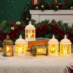 Christmas Lantern Energy-Saving LED No-Heat Indoor & Outdoor
