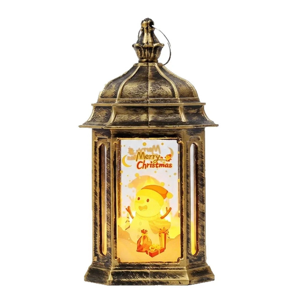 Christmas Lantern Energy-Saving LED No-Heat Indoor & Outdoor