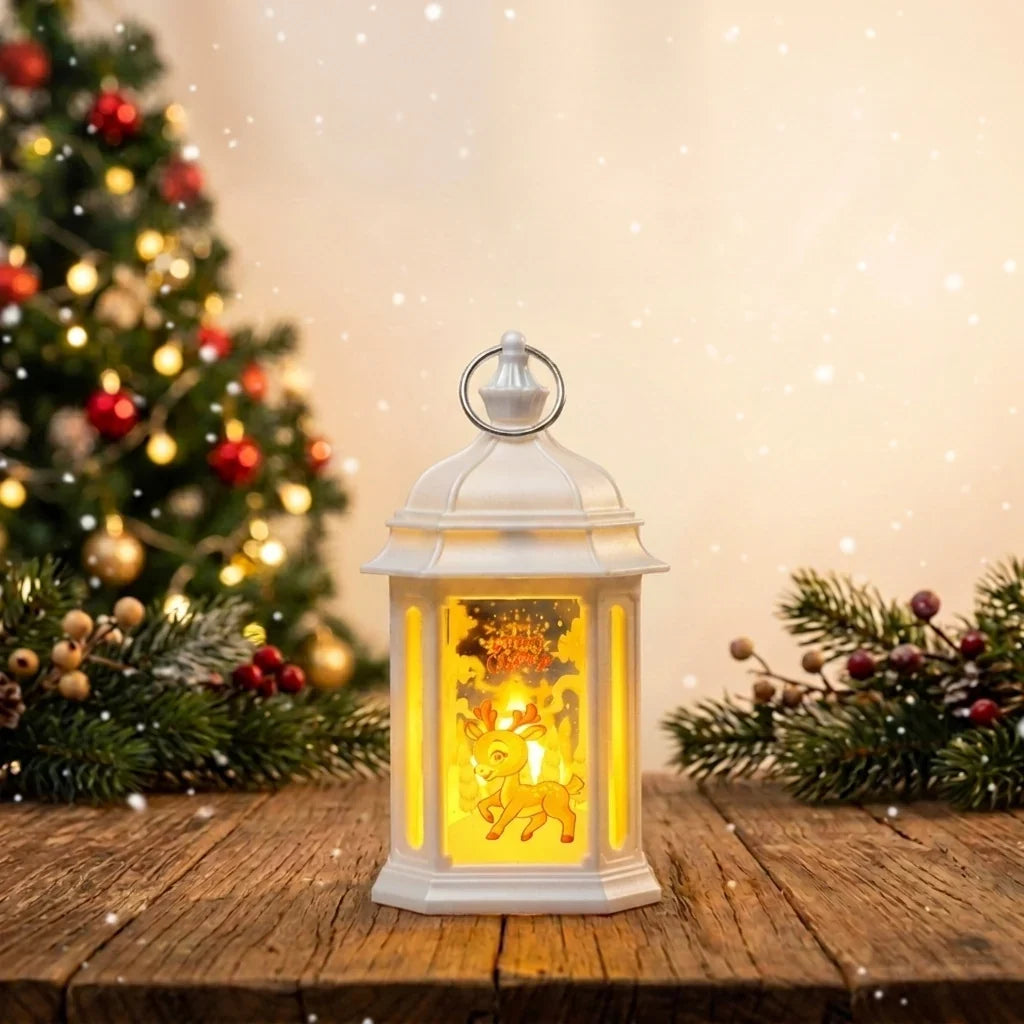 Christmas Lantern Energy-Saving LED No-Heat Indoor & Outdoor
