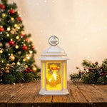 Christmas Lantern Energy-Saving LED No-Heat Indoor & Outdoor