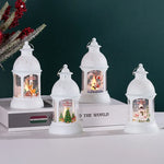Christmas Lantern Festive Motifs Gentle Warm Light