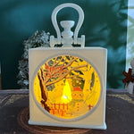 Christmas Lantern Flameless LED Plush Figures