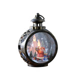 Christmas Lantern Flickering LED Battery Free Indoor & Outdoor