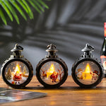 Christmas Lantern Flickering LED Cable-Free Indoor & Outdoor