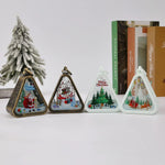 Christmas Lantern House Shaped Warm LED