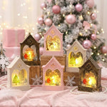 Christmas Lantern Integrated LED Hanging & Tabletop